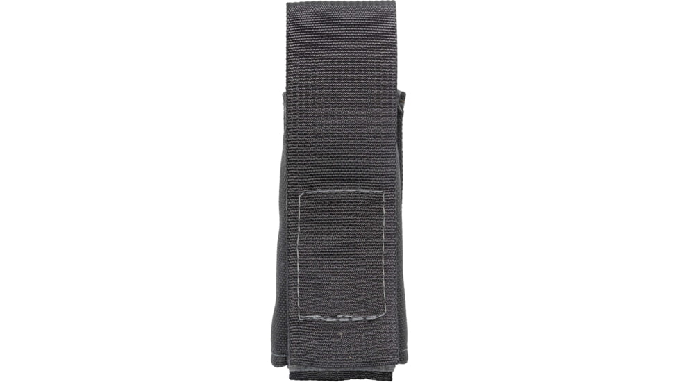 TRYBE Tactical Covered Single Pistol Magazine Pouch, Wolf Grey, 22HPC0WG