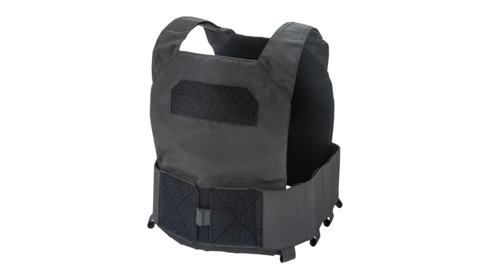 TRYBE Tactical Covert Plate Carrier, Black, CPC-BL