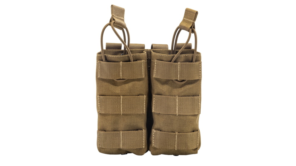TRYBE Tactical Double 5.56 Magazine Pouch, Coyote Tan, RMP-DB556-CT
