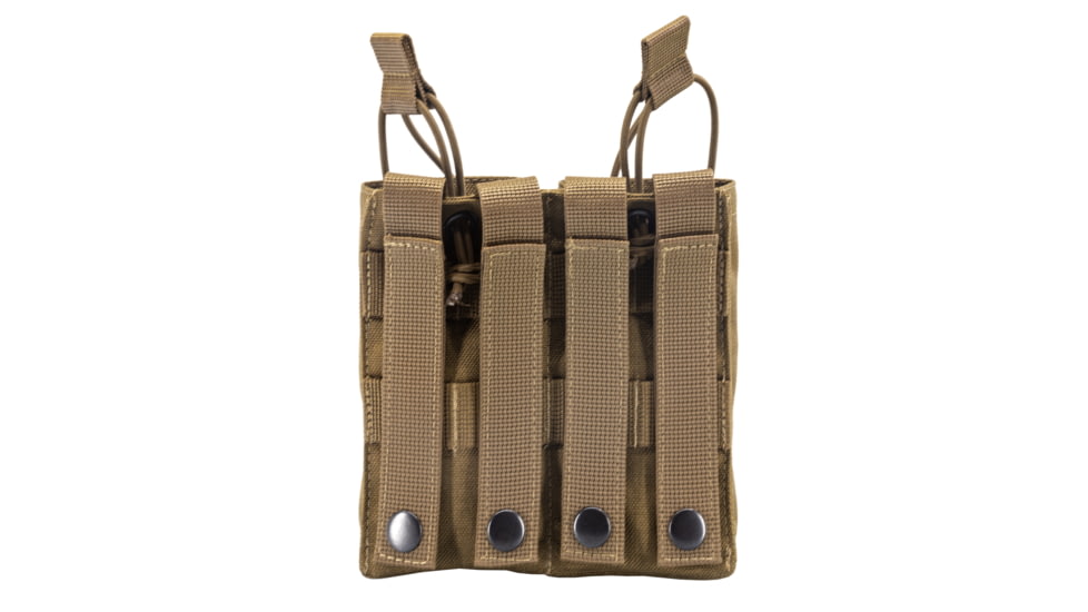 TRYBE Tactical Double 5.56 Magazine Pouch, Coyote Tan, RMP-DB556-CT