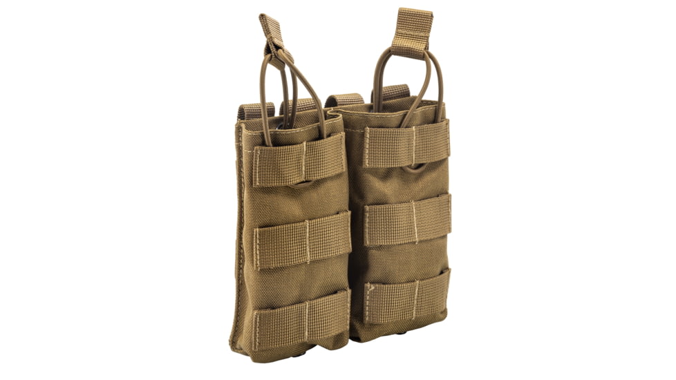 TRYBE Tactical Double 5.56 Magazine Pouch, Coyote Tan, RMP-DB556-CT