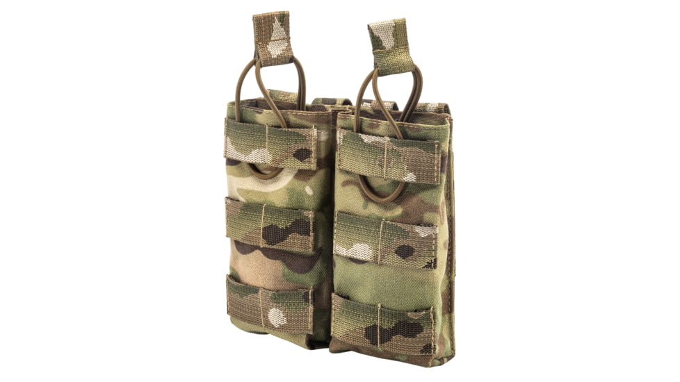 TRYBE Tactical Double 5.56 Magazine Pouch, Multicam, RMP-DB556-MT