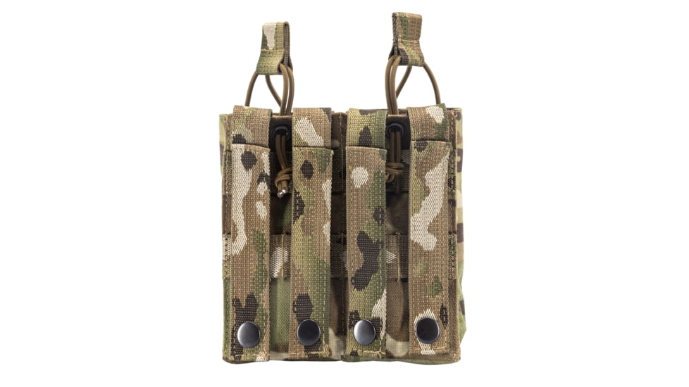 TRYBE Tactical Double 5.56 Magazine Pouch, Multicam, RMP-DB556-MT