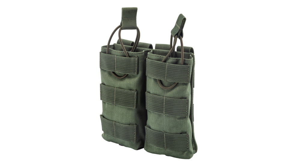 TRYBE Tactical Double 5.56 Magazine Pouch, Olive Drab, RMP-DB556-OD