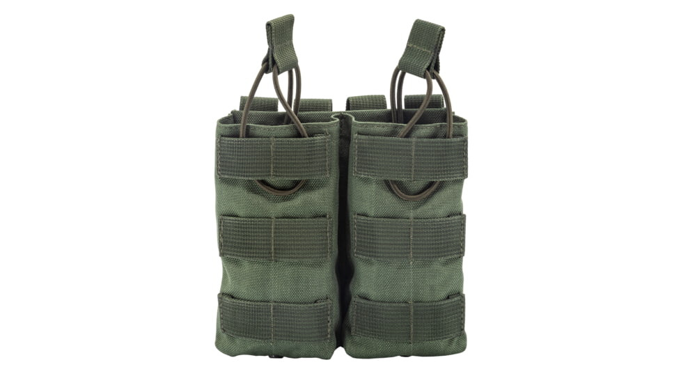 TRYBE Tactical Double 5.56 Magazine Pouch, Olive Drab, RMP-DB556-OD