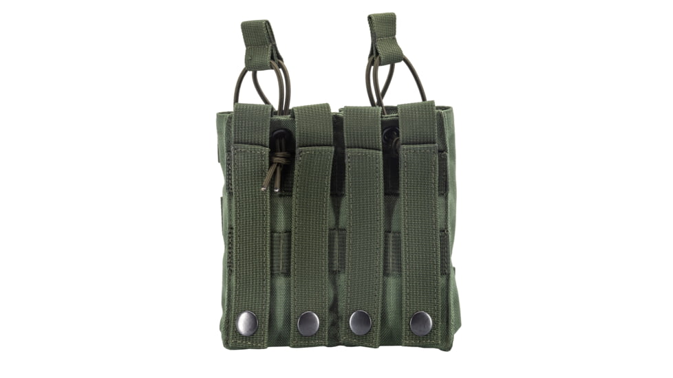 TRYBE Tactical Double 5.56 Magazine Pouch, Olive Drab, RMP-DB556-OD