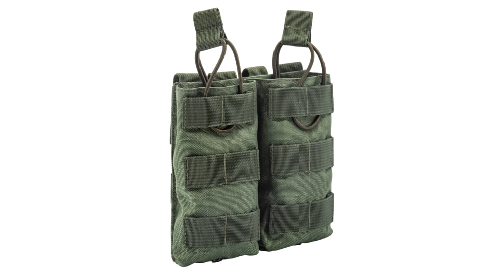TRYBE Tactical Double 5.56 Magazine Pouch, Olive Drab, RMP-DB556-OD