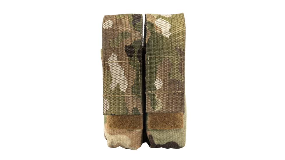 TRYBE Tactical Double Pistol Pouch, Multicam, DBPMP-MT