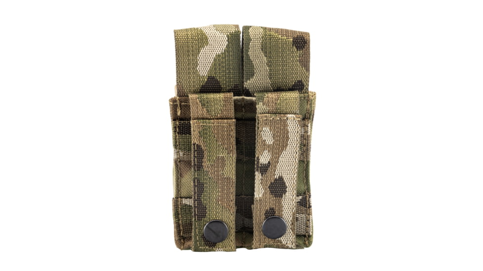 TRYBE Tactical Double Pistol Pouch, Multicam, DBPMP-MT