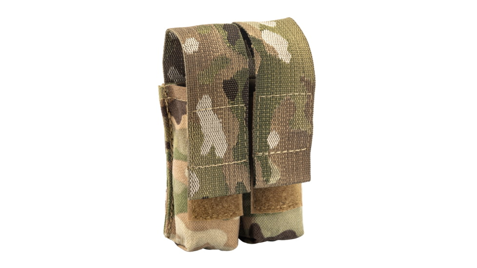 TRYBE Tactical Double Pistol Pouch, Multicam, DBPMP-MT
