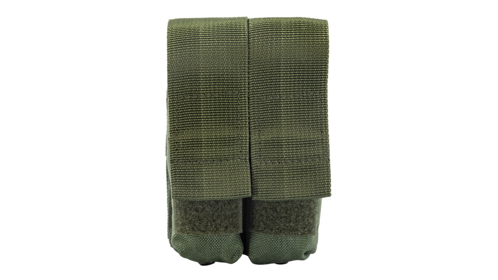 TRYBE Tactical Double Pistol Pouch, Olive Drab, DBPMP-OD
