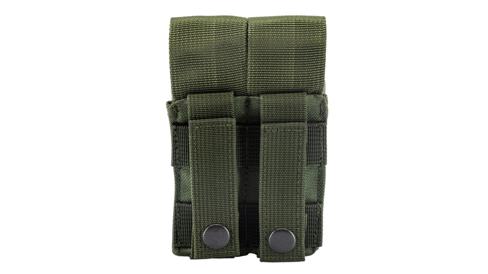 TRYBE Tactical Double Pistol Pouch, Olive Drab, DBPMP-OD
