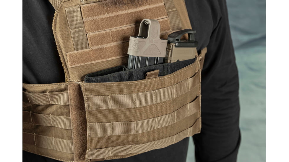 TRYBE Tactical Kangaroo Magazine Pouch, Black, RMP-KANGA-BL