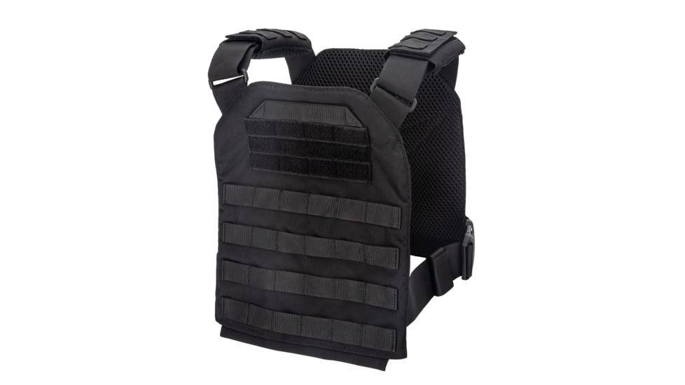 TRYBE Tactical Minimalist Plate Carrier, Black, MPC-BL