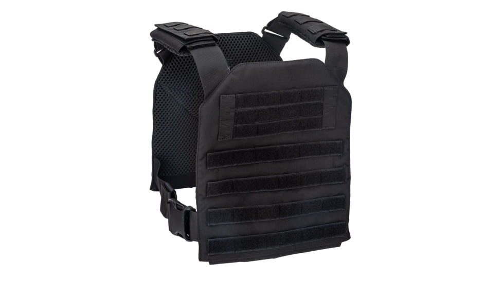 TRYBE Tactical Minimalist Plate Carrier, Black, MPC-BL