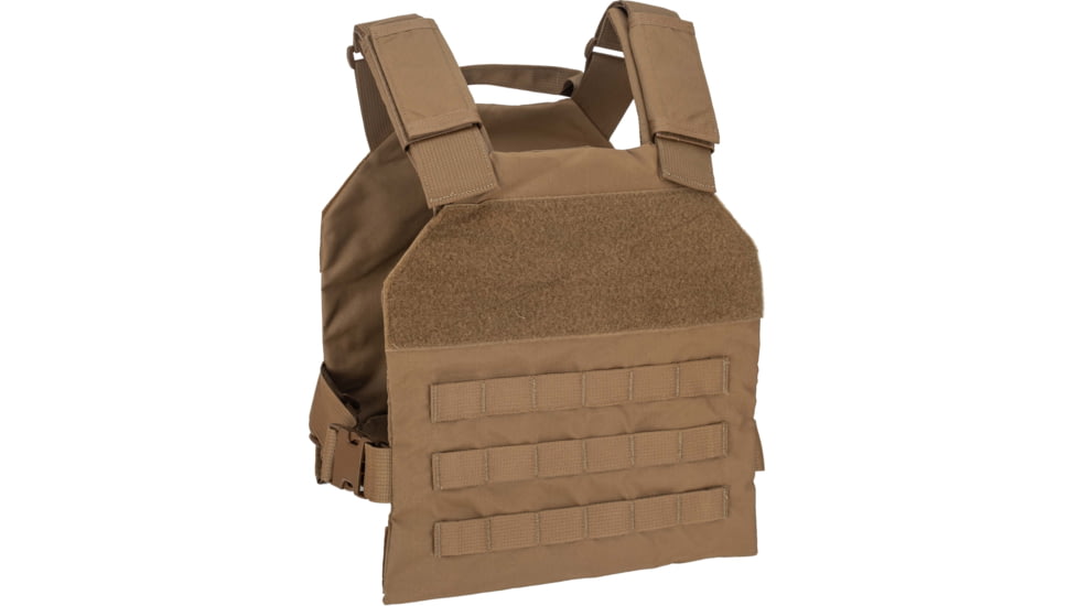 TRYBE Tactical Minimalist Plate Carrier, Coyote Tan, MNPC-CT