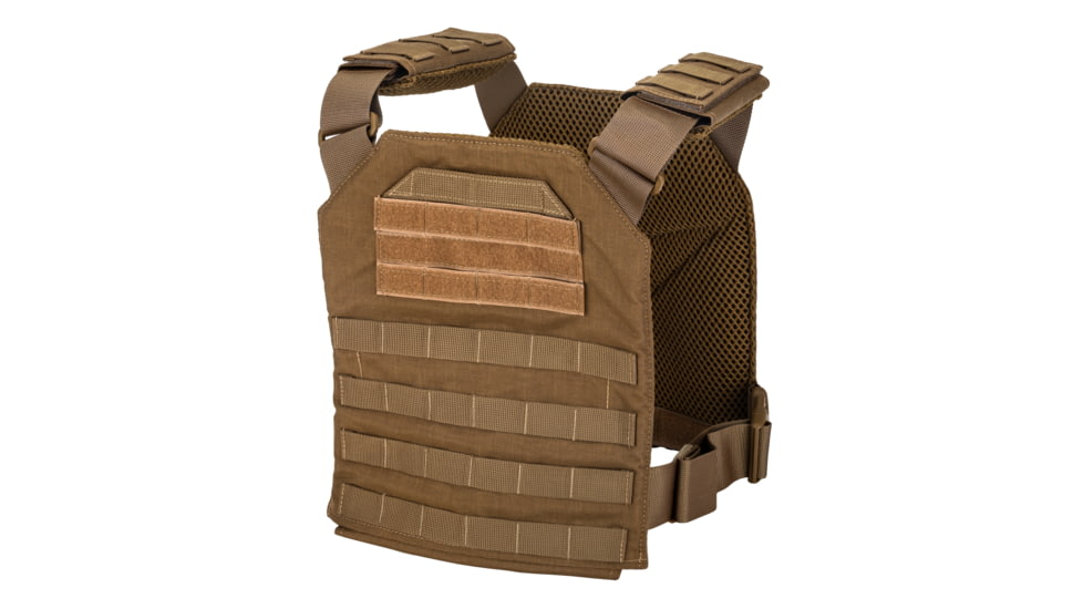 TRYBE Tactical Minimalist Plate Carrier, Coyote Tan, MPC-CT