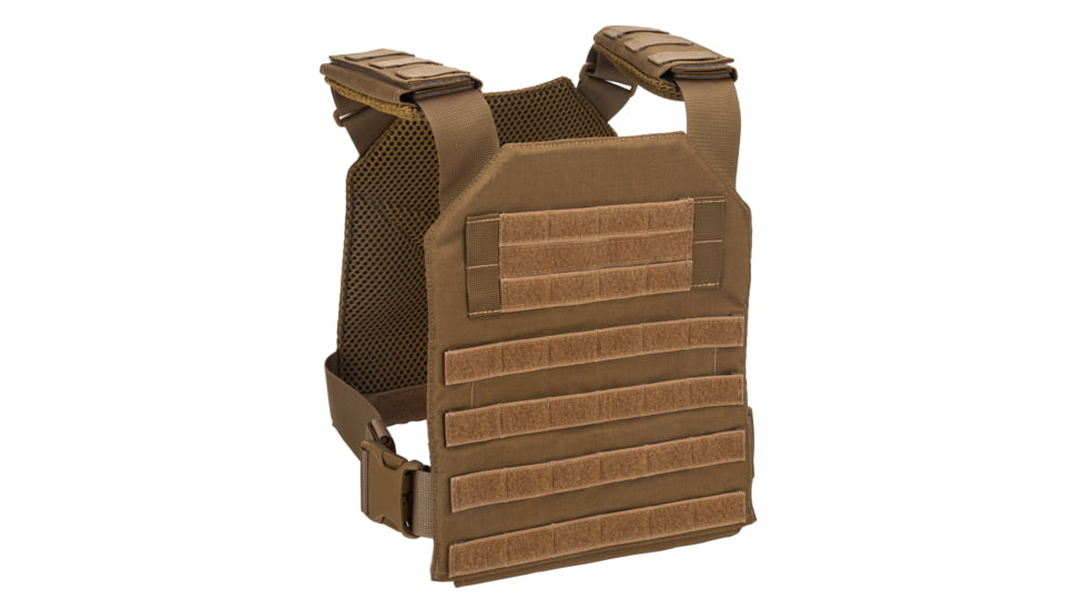 TRYBE Tactical Minimalist Plate Carrier, Coyote Tan, MPC-CT