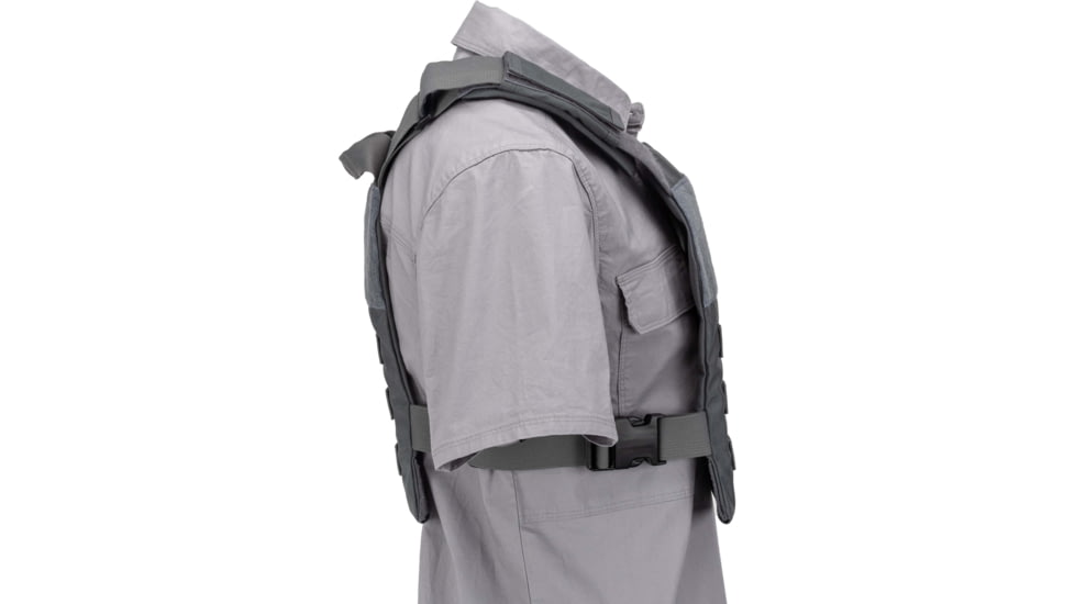 TRYBE Tactical Minimalist Plate Carrier, Grey, MNPC-GRY