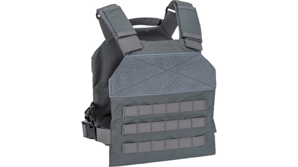 TRYBE Tactical Minimalist Plate Carrier, Grey, MNPC-GRY