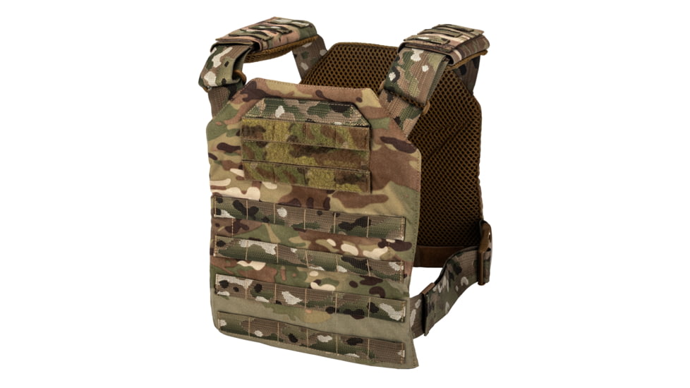 TRYBE Tactical Minimalist Plate Carrier, Multicam, MPC-MC