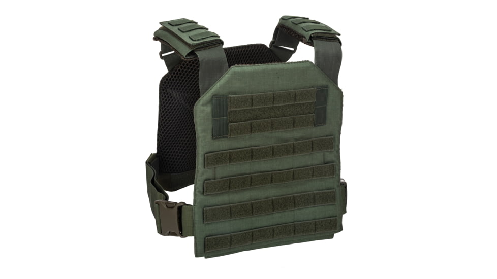 TRYBE Tactical Minimalist Plate Carrier, Olive Drab, MPC-OD
