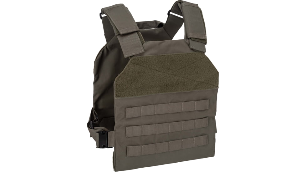 TRYBE Tactical Minimalist Plate Carrier, Ranger Green, MNPC-RG