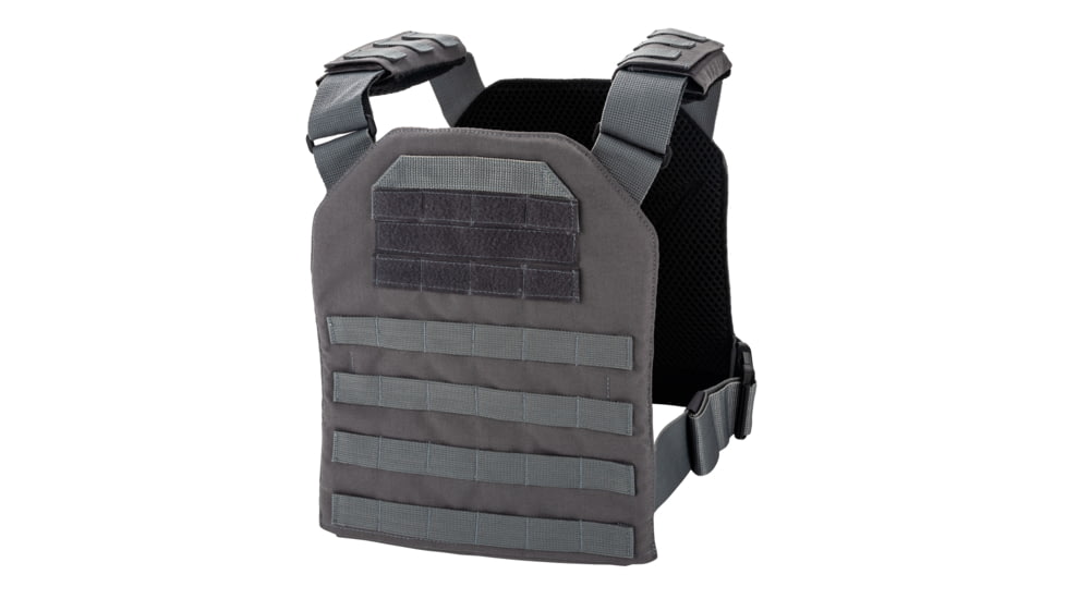TRYBE Tactical Minimalist Plate Carrier, Wolf Gray, MPC-WG
