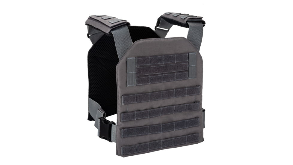 TRYBE Tactical Minimalist Plate Carrier, Wolf Gray, MPC-WG