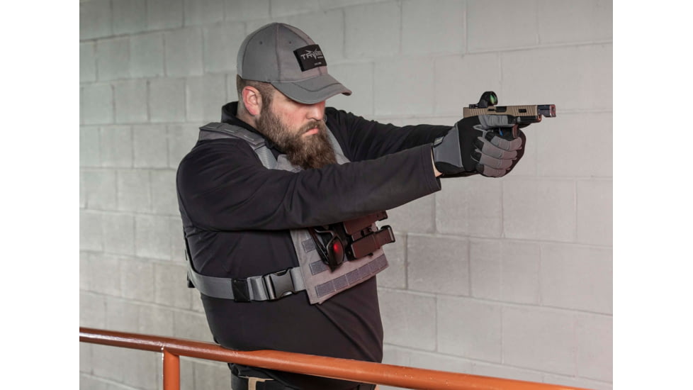 TRYBE Tactical Minimalist Plate Carrier, Wolf Gray, MPC-WG