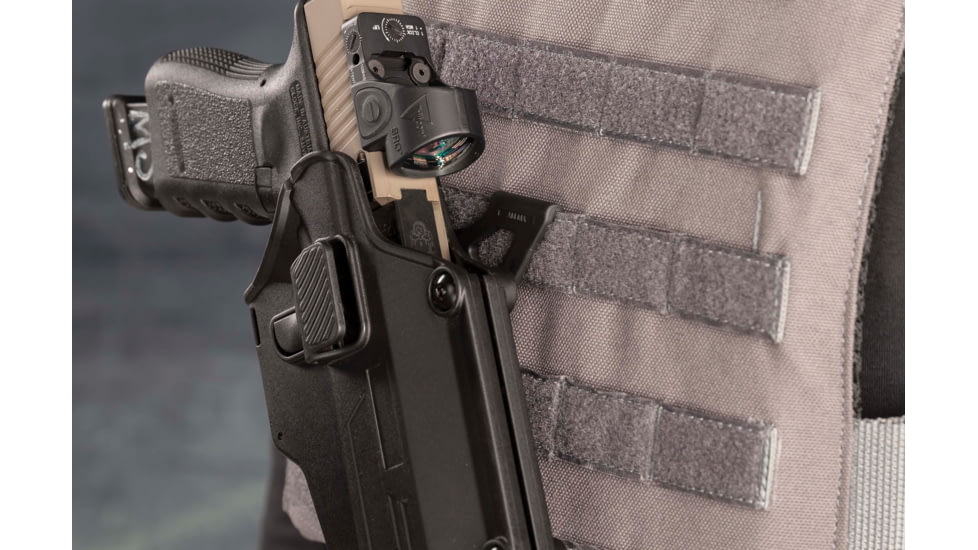 TRYBE Tactical Molle Attachment, Black, TRT-MA-BL