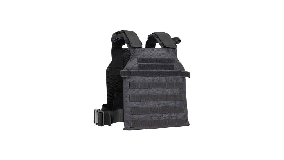TRYBE Tactical Quick Action Plate Carrier, Black, QAPC-BL
