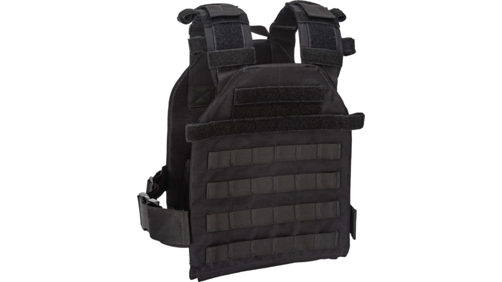 TRYBE Tactical Quick Action Plate Carrier, Black, QAPC-BL