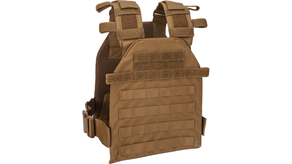 TRYBE Tactical Quick Action Plate Carrier, Coyote Tan, QAPC-CT