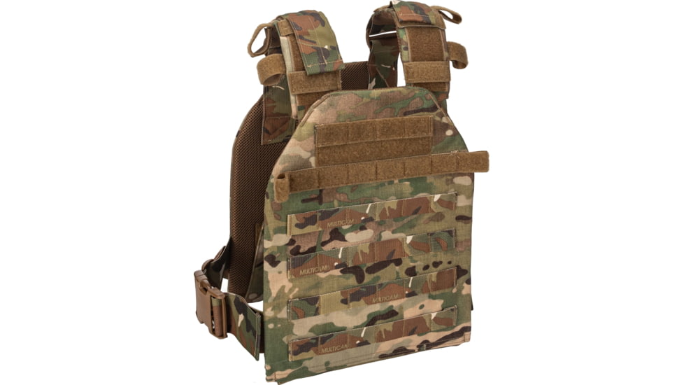 TRYBE Tactical Quick Action Plate Carrier, Multi-Cam, QAPC-MC