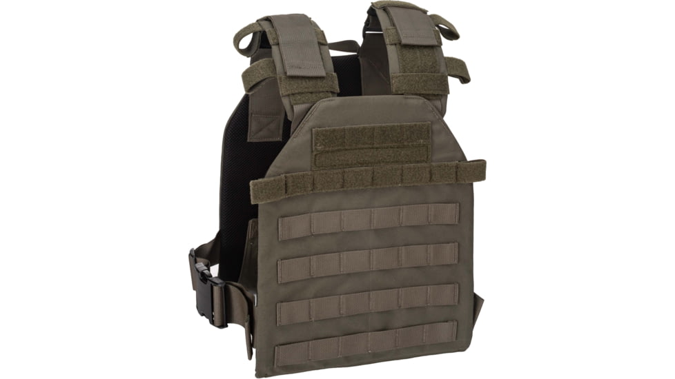 TRYBE Tactical Quick Action Plate Carrier, Ranger Green, QAPC-RG