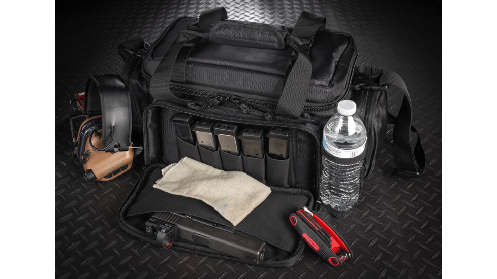 TRYBE Tactical Range Bag, Black, RNGBAG