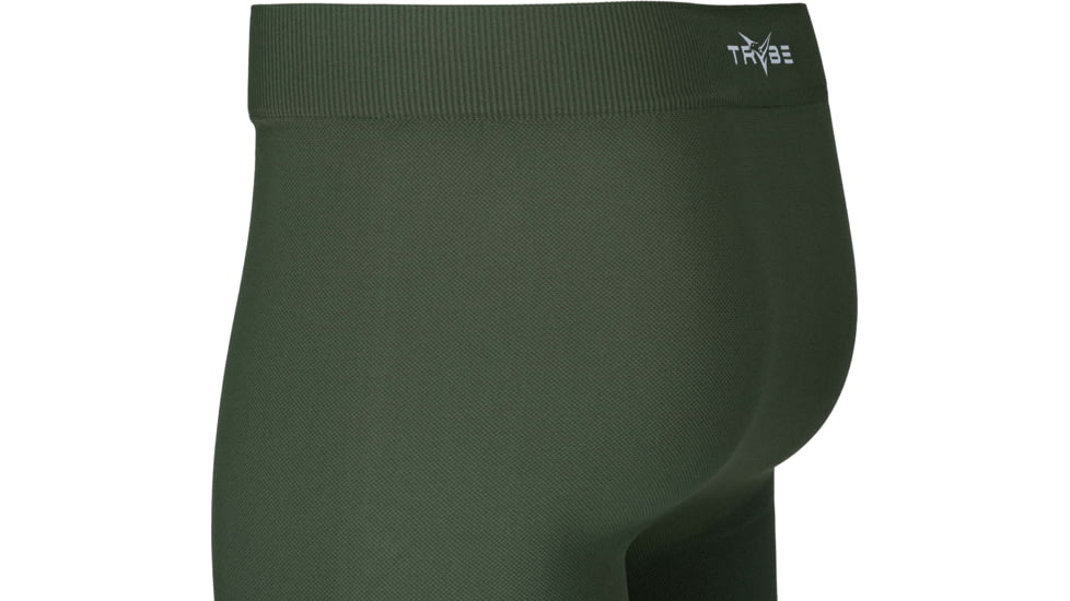 TRYBE Tactical Seamless Thermal Legging - Mens, OD Green, 2XL, STLGODG-2XL