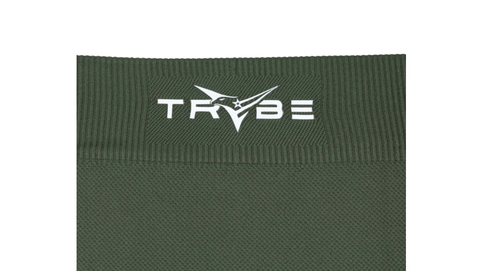 TRYBE Tactical Seamless Thermal Legging - Mens, OD Green, 2XL, STLGODG-2XL