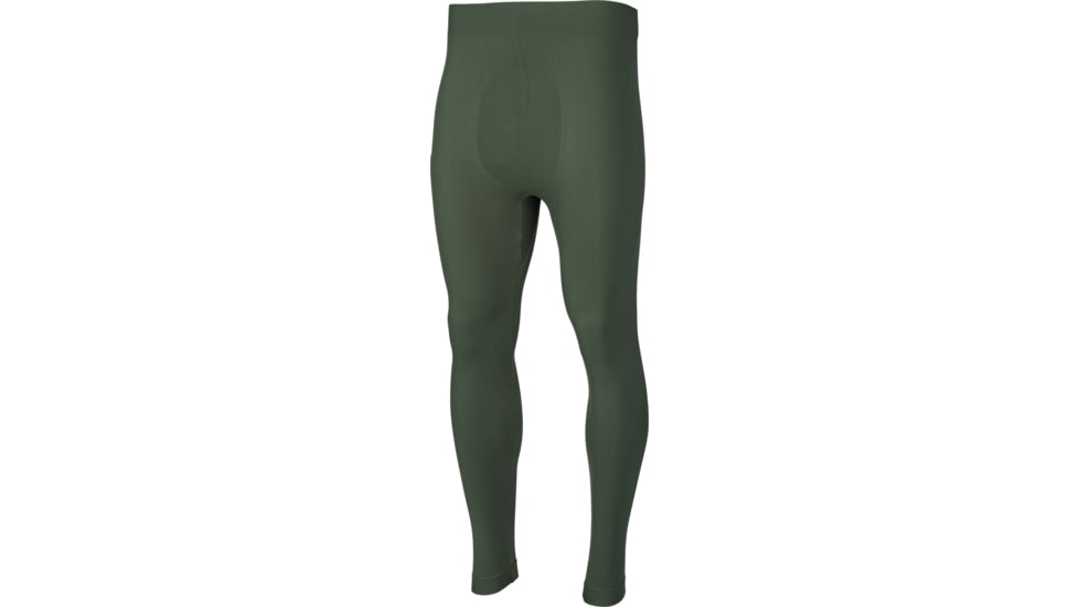 TRYBE Tactical Seamless Thermal Legging - Mens, OD Green, 2XL, STLGODG-2XL