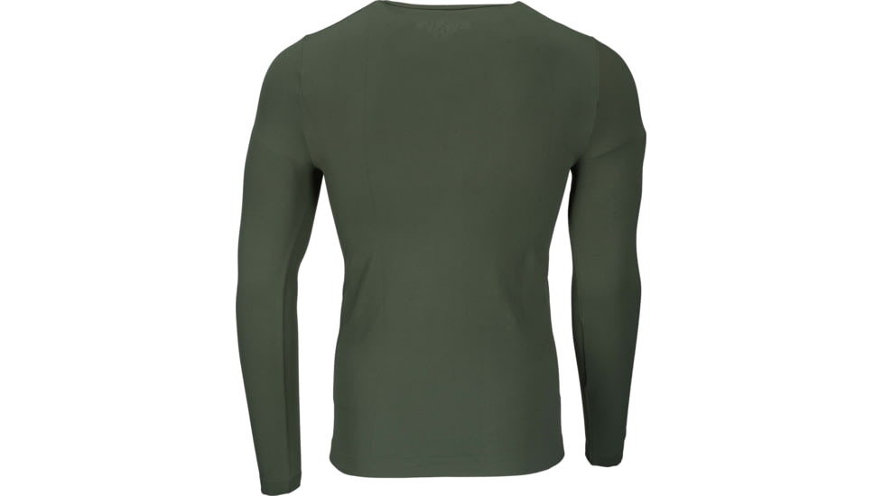 TRYBE Tactical Seamless Thermal Long-Sleeve Shirt - Mens, OD Green, Large, STLSODG-L