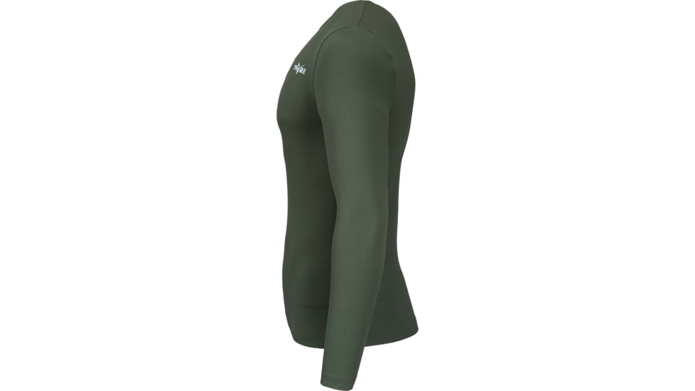TRYBE Tactical Seamless Thermal Long-Sleeve Shirt - Mens, OD Green, Large, STLSODG-L