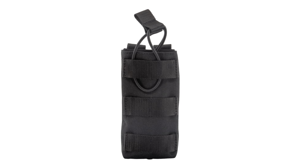 TRYBE Tactical Single 5.56 Magazine Pouch, Black, RMP-S556-BL