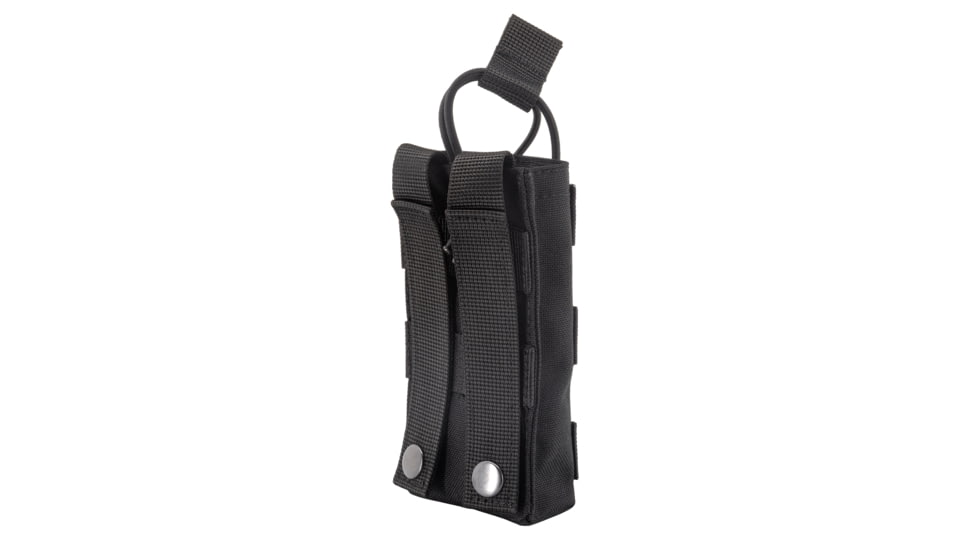 TRYBE Tactical Single 5.56 Magazine Pouch, Black, RMP-S556-BL