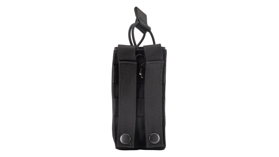TRYBE Tactical Single 5.56 Magazine Pouch, Black, RMP-S556-BL