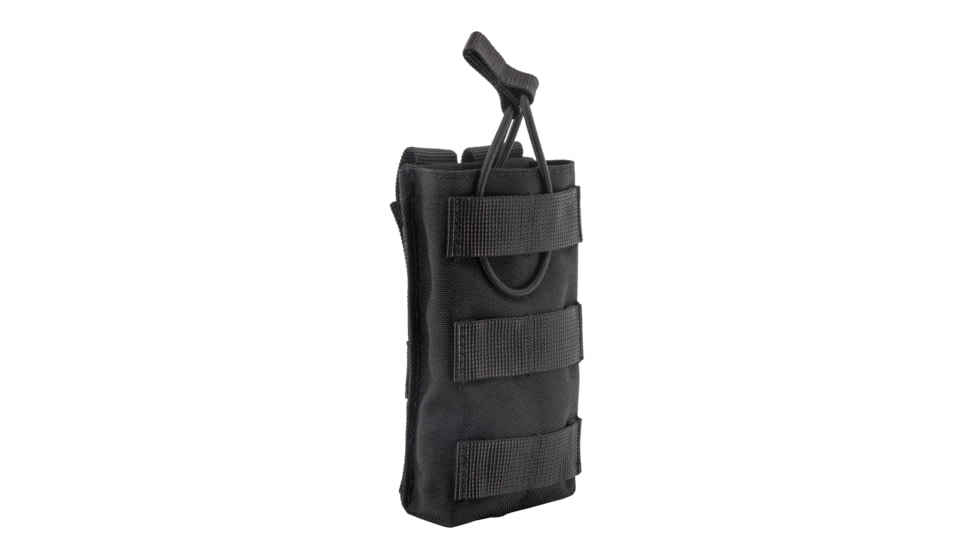 TRYBE Tactical Single 5.56 Magazine Pouch, Black, RMP-S556-BL