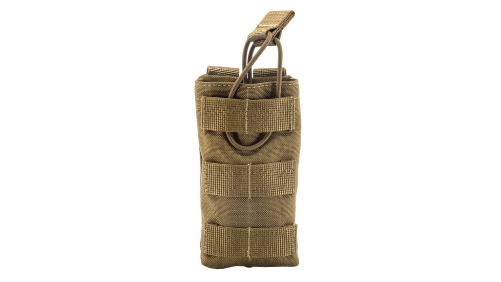 TRYBE Tactical Single 5.56 Magazine Pouch, Coyote Tan, RMP-S556-CT