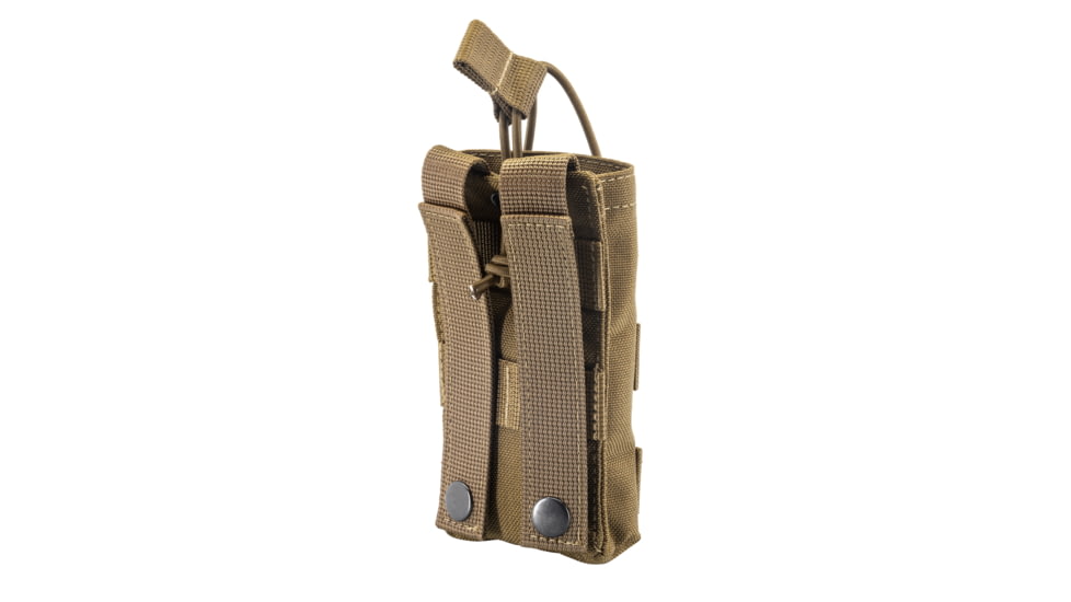 TRYBE Tactical Single 5.56 Magazine Pouch, Coyote Tan, RMP-S556-CT