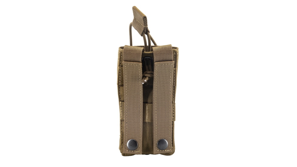 TRYBE Tactical Single 5.56 Magazine Pouch, Coyote Tan, RMP-S556-CT
