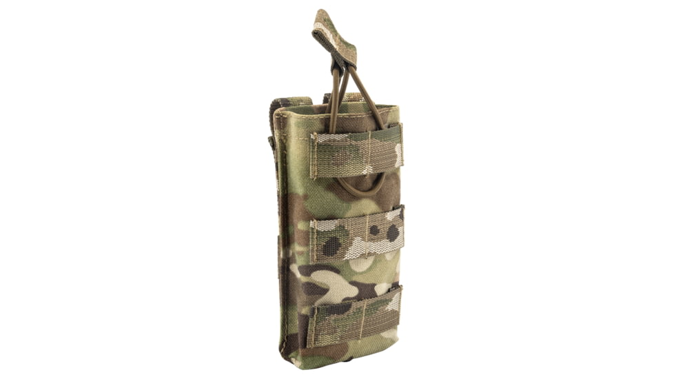 TRYBE Tactical Single 5.56 Magazine Pouch, Multicam, RMP-S556-MT